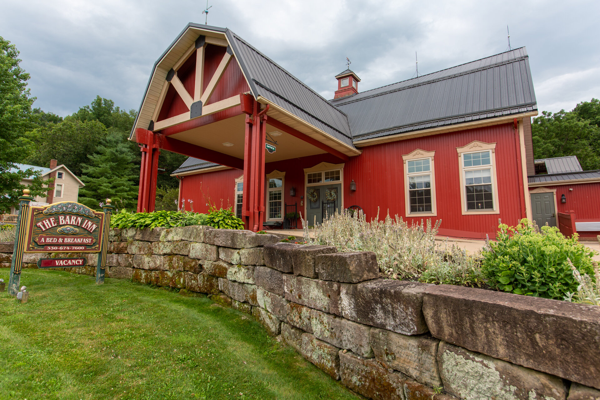 The Barn Inn Bed And Breakfast In Millersburg