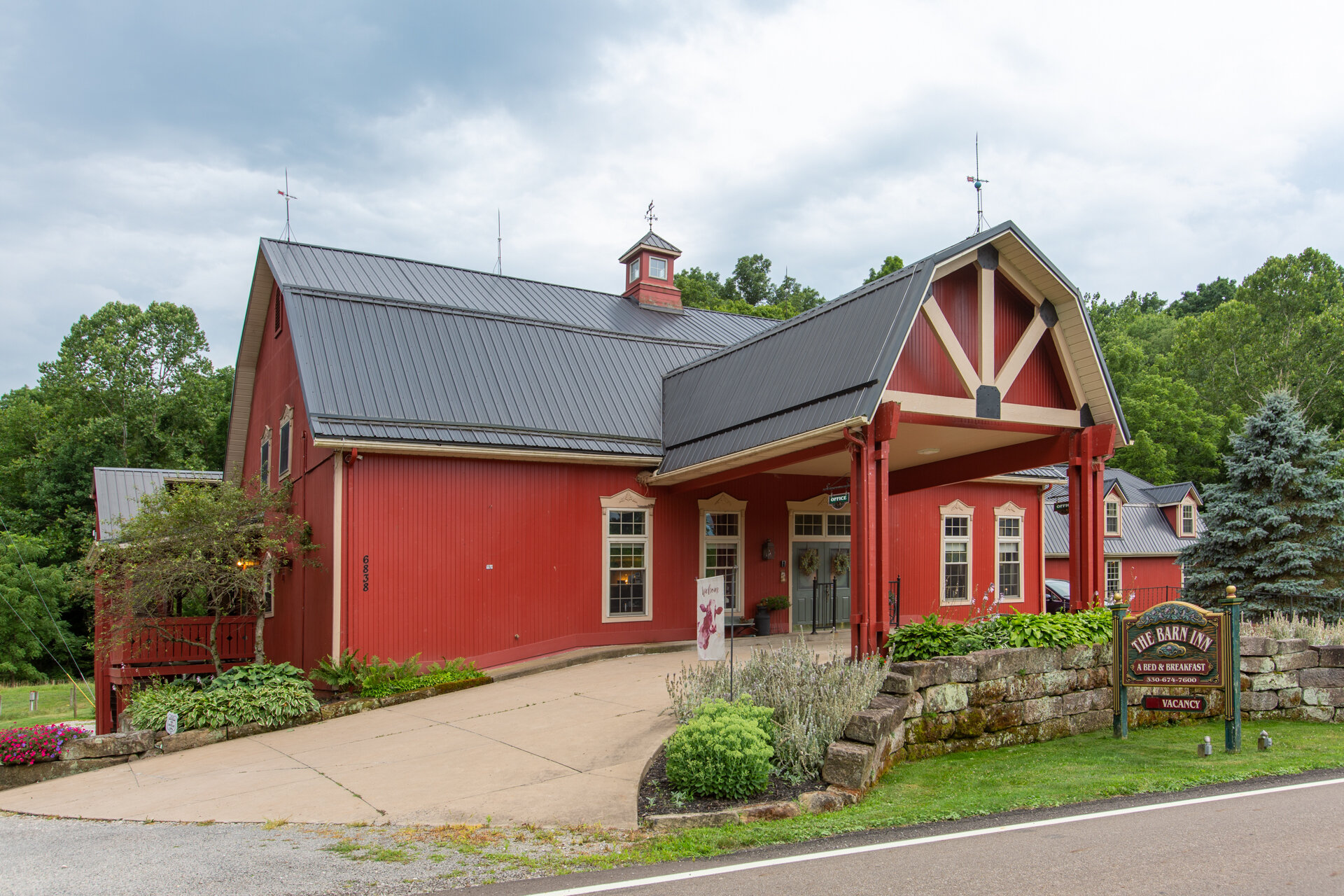 The Barn Inn Bed And Breakfast In Millersburg